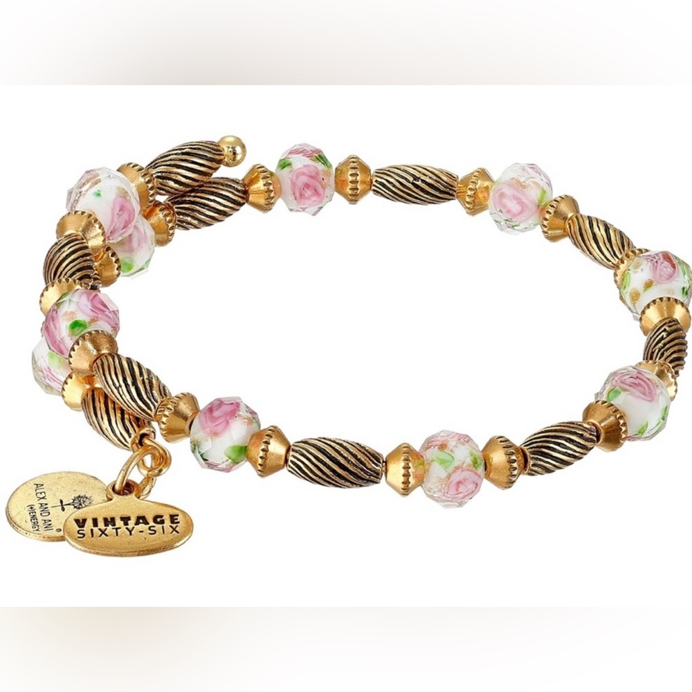 Alex and Ani ‘Road To Romance Wrap Bracelet